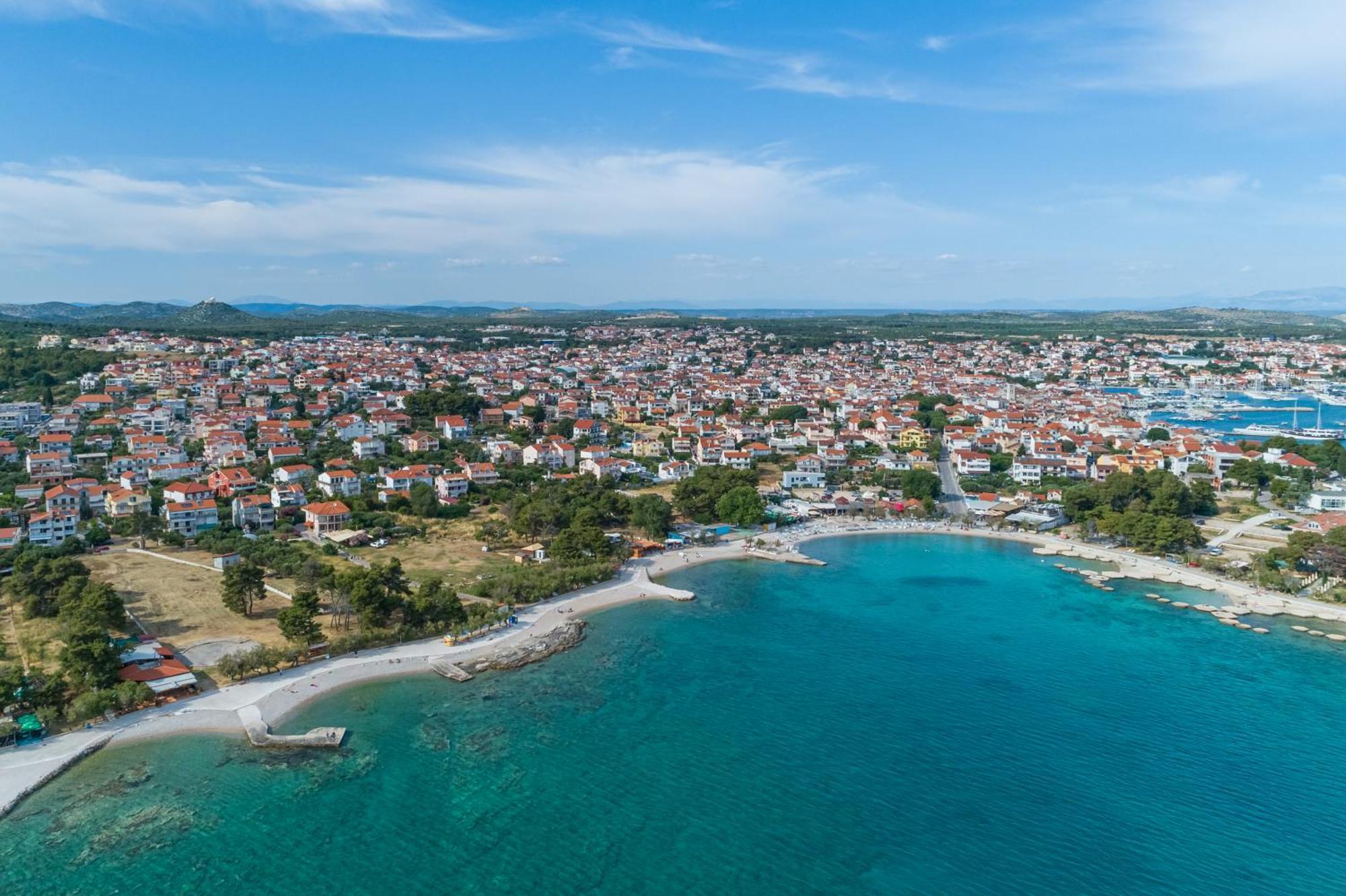 Apartments Corcovado Vodice Exterior photo